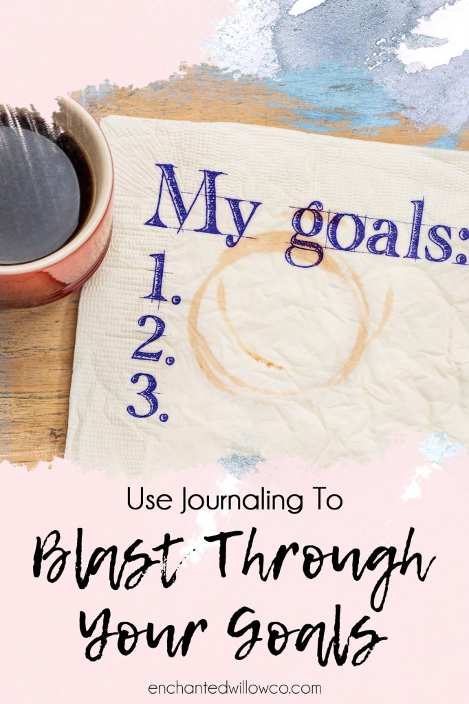 goal setting journal writing